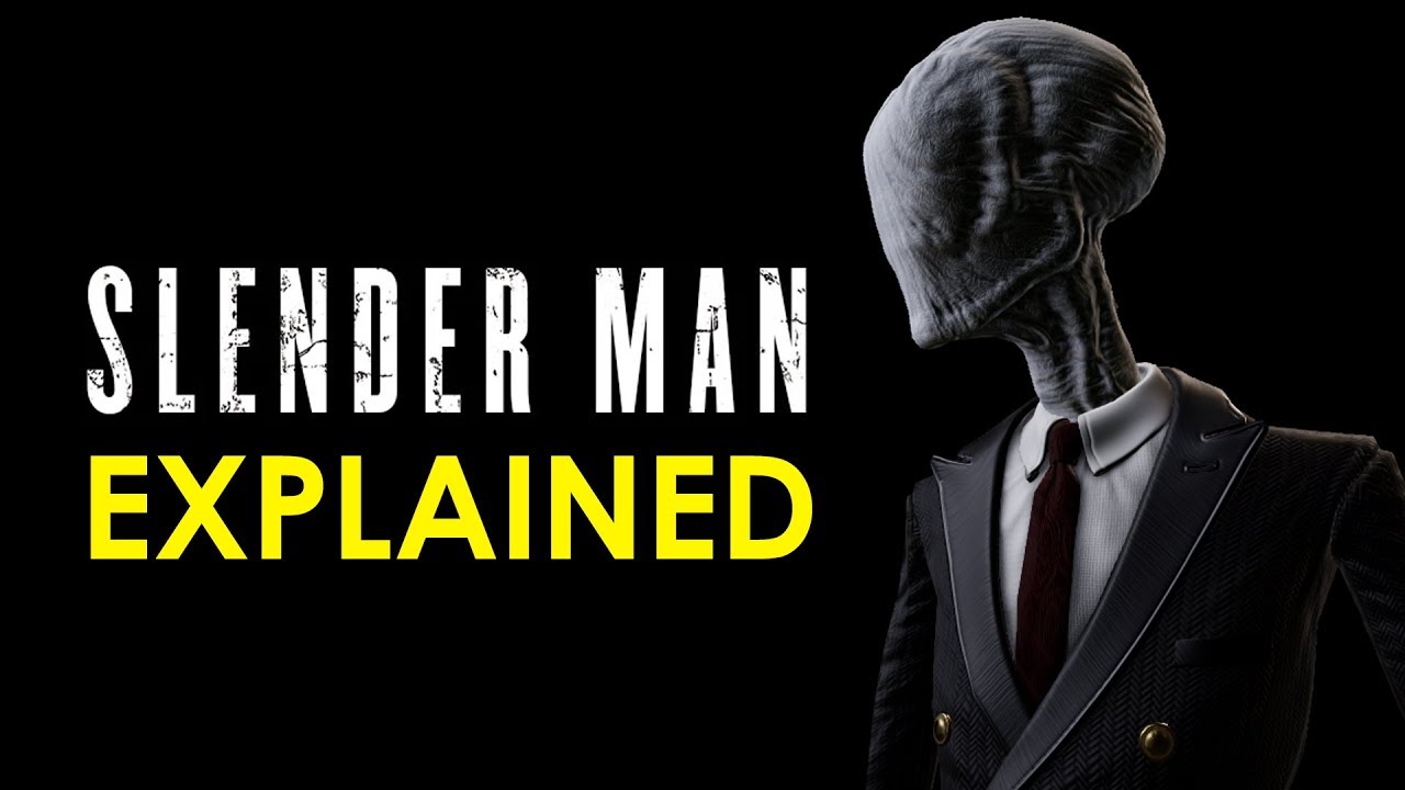 Slender Man Explained Creepypasta Origin Story Real Life Murder Trial And More Youtube