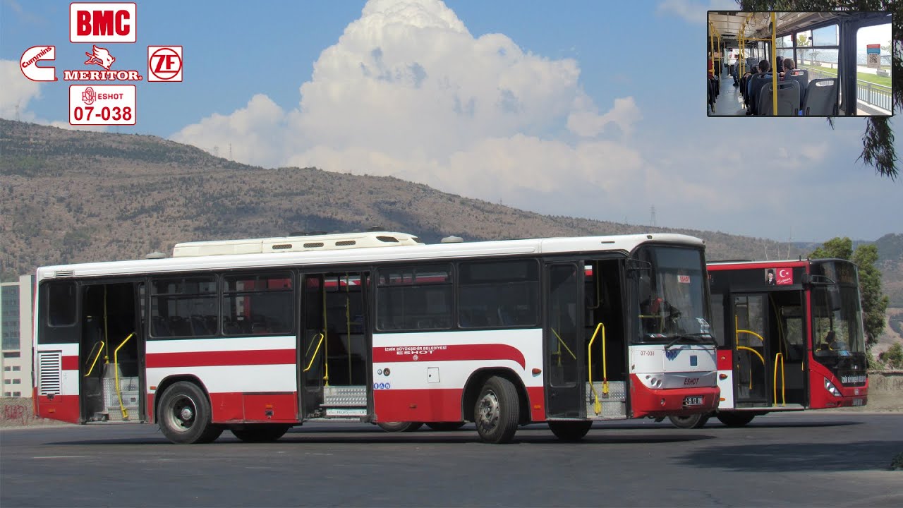 BMC Belde 280-CB | Gürültülü Belde ile Çevreyolunda Seyir | ESHOT 07-038