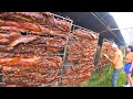 Huge street food fairs in italy biggest asado festival serbian grilled meat  more foods