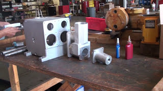 Assembly of a Hydraulic Diaphragm Metering Pump