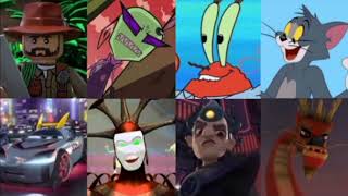 Defeats of My Favorite Cartoon Villains Part 6 (Reuploaded)