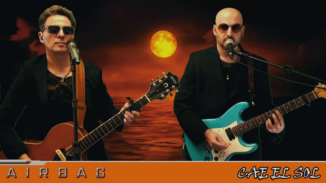 Airbag Cae el Sol Cover YouTube