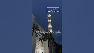 سوره مريم/عبدالرحمن مسعد🤍#تلاوات