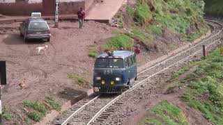 Peru rail #291 Inspection Car based on 1975 VW van