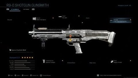 R9-0 Bulldog Class Setup (Underrated Shotgun.!)