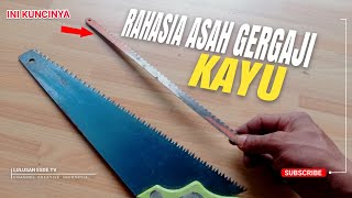 INI DIA❗CARA ASAH GERGAJI KAYU AGAR TAJAM By ESDE.TV #esdetv #cara