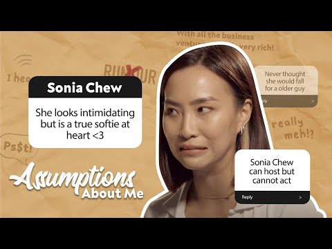 Sonia Chew On Hosting Mandarin Shows, Rbf x Relationships | Assumptions About Me