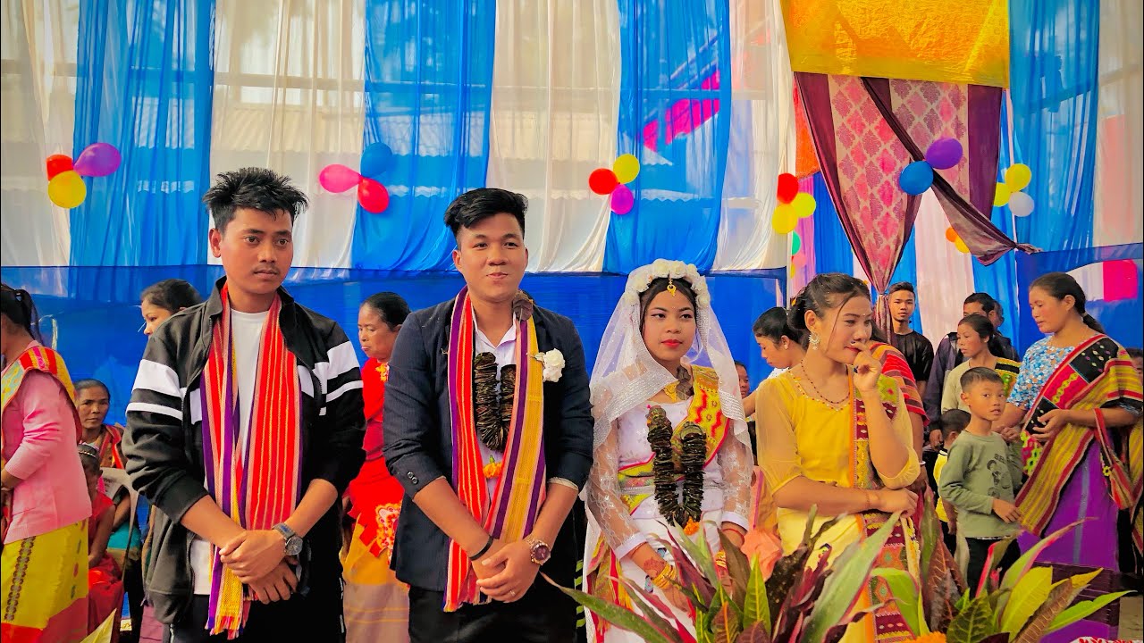 Rabha Wedding Video 2023 || Jikinior Weds Amrita #rabha #wedding