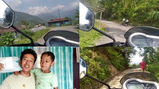 MY first moto vlog With mobile|| my first vlog || village moto vlog || off road riding #rajivvlog