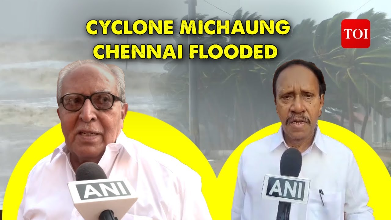 Cyclone Michaung | DMK, AIADMK spar over Chennai flooding | Cyclone Michaung latest update