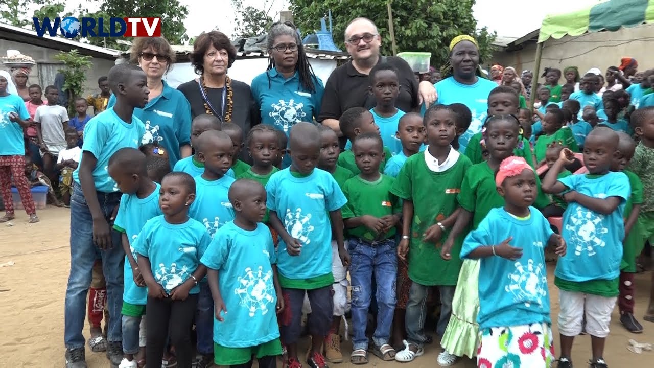 Côte d’Ivoire - Samo: L’ONG Terre des Hommes Italie toujours plus proche des enfants