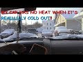 My car does not have good heat