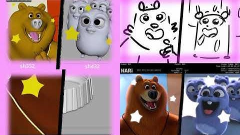 From Sketch to Screen 🎬  Behind Grizzy and the Lemmings’ Yummy Indisgestion Episode 🎃✏️