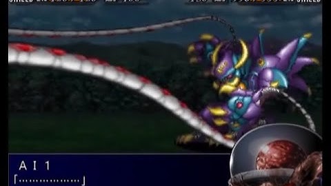 【スパロボMX】メディウス・ロクス全武装