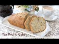 濃厚！大人の紅茶パウンドケーキの作り方　How to make Tea Pound Cake