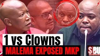AD HOC COMMITTEE: Malema Exposes "Clowns" in Fadiel Adams Hearing! #EFF #ParliamentSA #MKP 