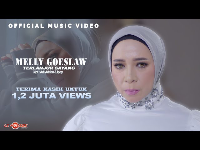 Melly Goeslaw - Terlanjur Sayang (Official Music Video) class=