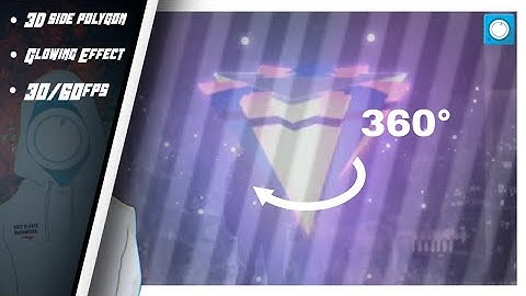 AVEEPLAYER TEMPLATE || 3D SIDE POLYGON by : Bass error || Link Download In Desc !!!