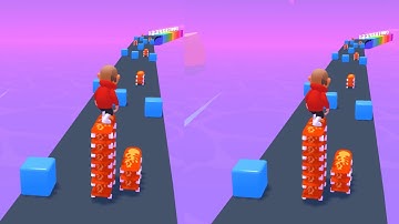 Max Levels 🐲💂‍♀️🏃‍♀️Doggface: Skate and Stack Gameplay New UPDATE All Levels 9-11 (iOS/Android)