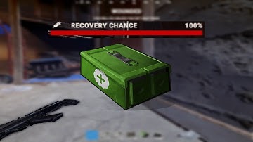 Why You Always Bring A Medkit in Rust