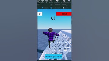 Soccer Dribbling and shooting system (Roblox)