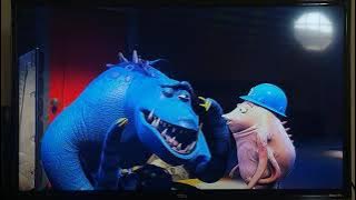 Monsters Inc Scare Floor Competition Scene (1080P HD)