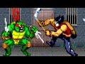 Teenage Mutant Ninja Turtles (GBA) All Bosses (No Damage)