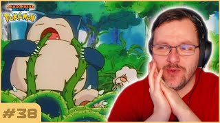 Sleepy Snorlax Siesta Time! | Pokemon Season 1, Episode 38 | Throwback Reaction Series