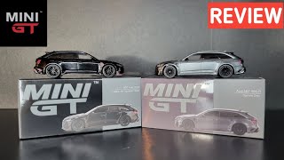 Miniature Mini gt AUDI RS6-R ABT chez 1001hobbies (Réf.00574-L)