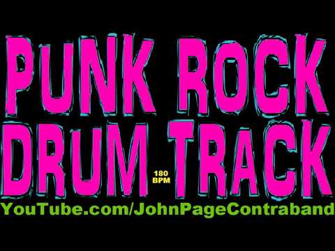 punk-rock-drum-track-beat-180-bpm-thrash-metal