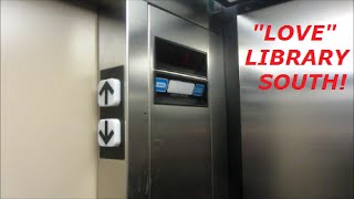 Oh The Irony Thyssendover Hydraulic Elevators Main And Stacks At Love Library South Unl