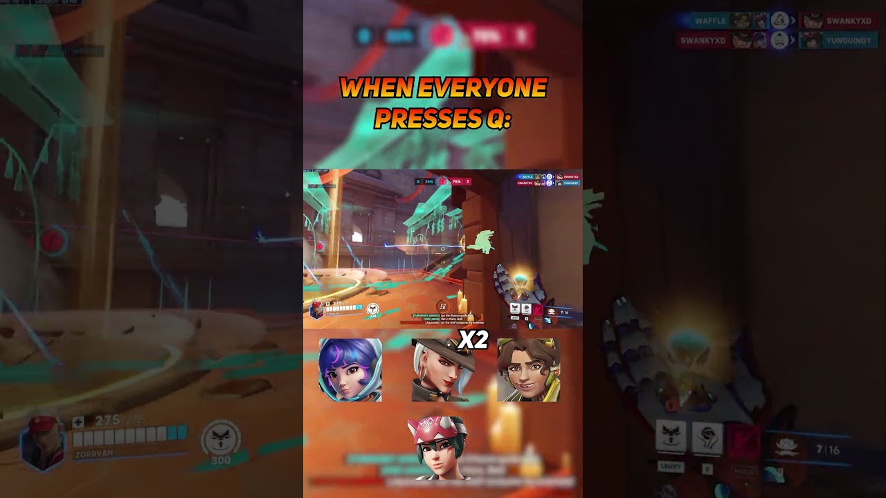 OVERWATCH 2 ULTIMATE CHAOS
