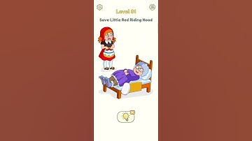 Save little red riding hood - Dop 2 Level 81