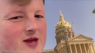 Iowa legislative leader gives update on priorities one Week into session