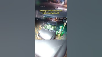 Kỹ năng lái xe đỉnh cấp của chị đẹp #giaothong #antoangiaothong #phunu #laixeantoan #chuyenla #docla