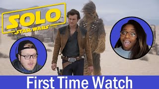 SOLO: A STAR WARS STORY (2018) | Movie Reaction | First Time Watch