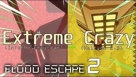 I Beat The Hardest Map in Flood Escape 2