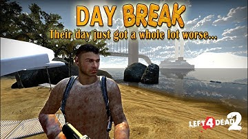 Left 4 Dead 2: Day Break - Solo/Duo Runthrough [Expert Difficulty]