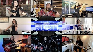 Video thumbnail of "Femmes of Rock - Tribute to Rush (Medley)"