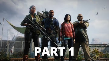 WORLD WAR Z Walkthrough Gameplay Part 1 | INTRO | DESCENT & TUNNEL