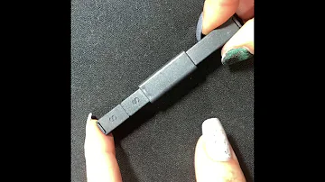 How do you magnetize nail polish?