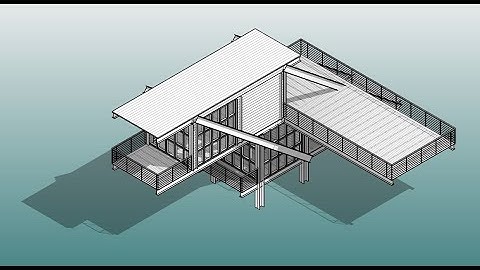 Revit Tutorial (Day 90) - Simple House Exercise