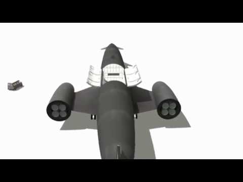 მრავალჯერადი კოსმოსური ხომალდი - სქაილონი #Spaceplane #Skylon #NewProject