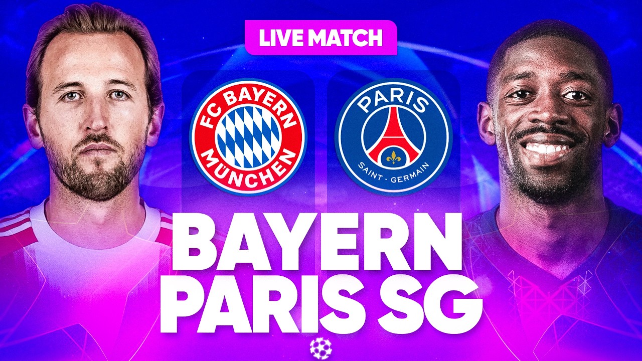 🔴🔵 BAYERN - PSG LIVE / 🔥ALLEZ PARIS !! / 🚨ON VEUT LA FINALE ! LIGUE DES CHAMPIONS / CHAMPIONS LEAGUE