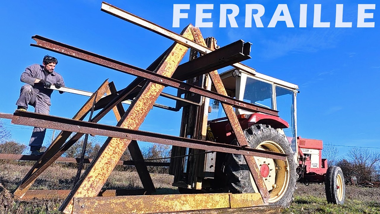 Construction d'un rack pour la ferraille - 2026
