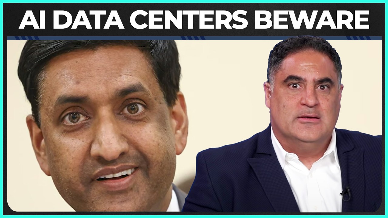 Ro Khanna EXPOSES Data Center LIES