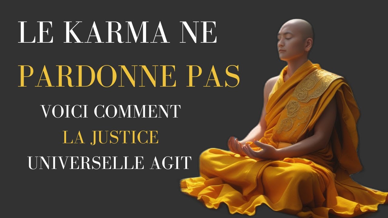 LES 12 LOIS DU KARMA : CE QUE CEUX QUI T’ONT BLESSÉ DOIVENT AFFRONTER !