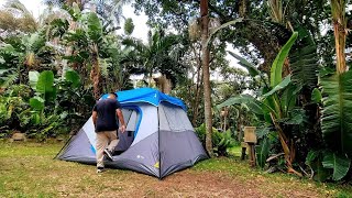 Camping at Ballito