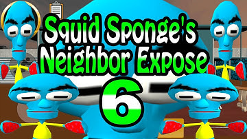 Squid. Sponge