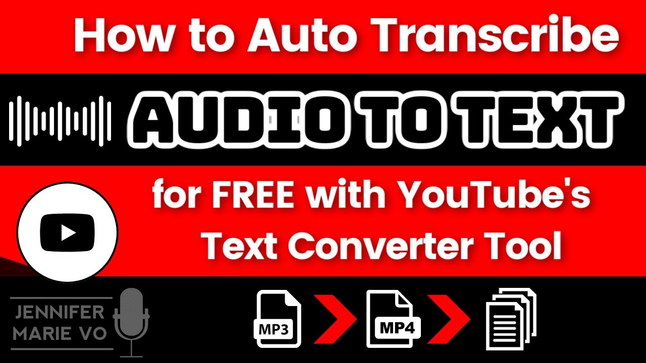 transcribe sound to text free